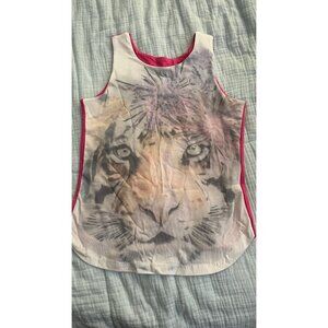 ROBERTO CAVALLI KIDS TIGER PRINT SHIRT COLLECTION LOT OF 3